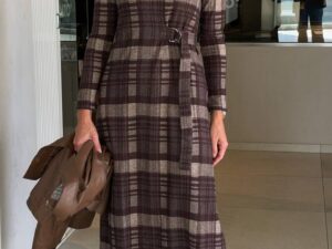 Платье миди Weekend Max MaxMara