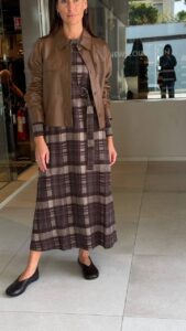 Кожаная куртка Weekend Max MaxMara