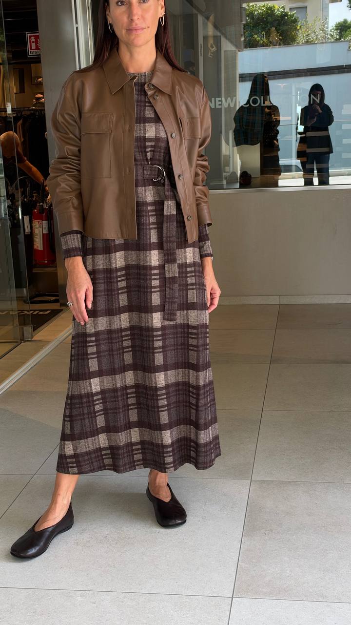 Кожаная куртка Weekend Max MaxMara