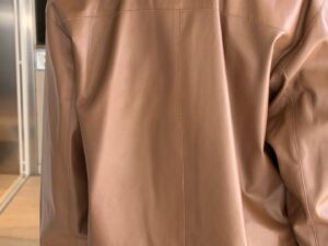 Кожаная куртка Weekend Max MaxMara — фото 1 Кожаная куртка Weekend Max MaxMara