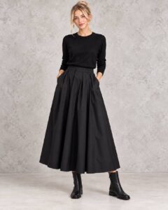 Ботинки женские кожаные MaxMara