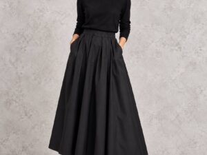 Ботинки женские кожаные MaxMara