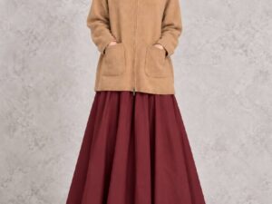 Юбка макси со складками MaxMara