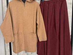 Юбка макси со складками MaxMara — фото 1 Юбка макси со складками MaxMara