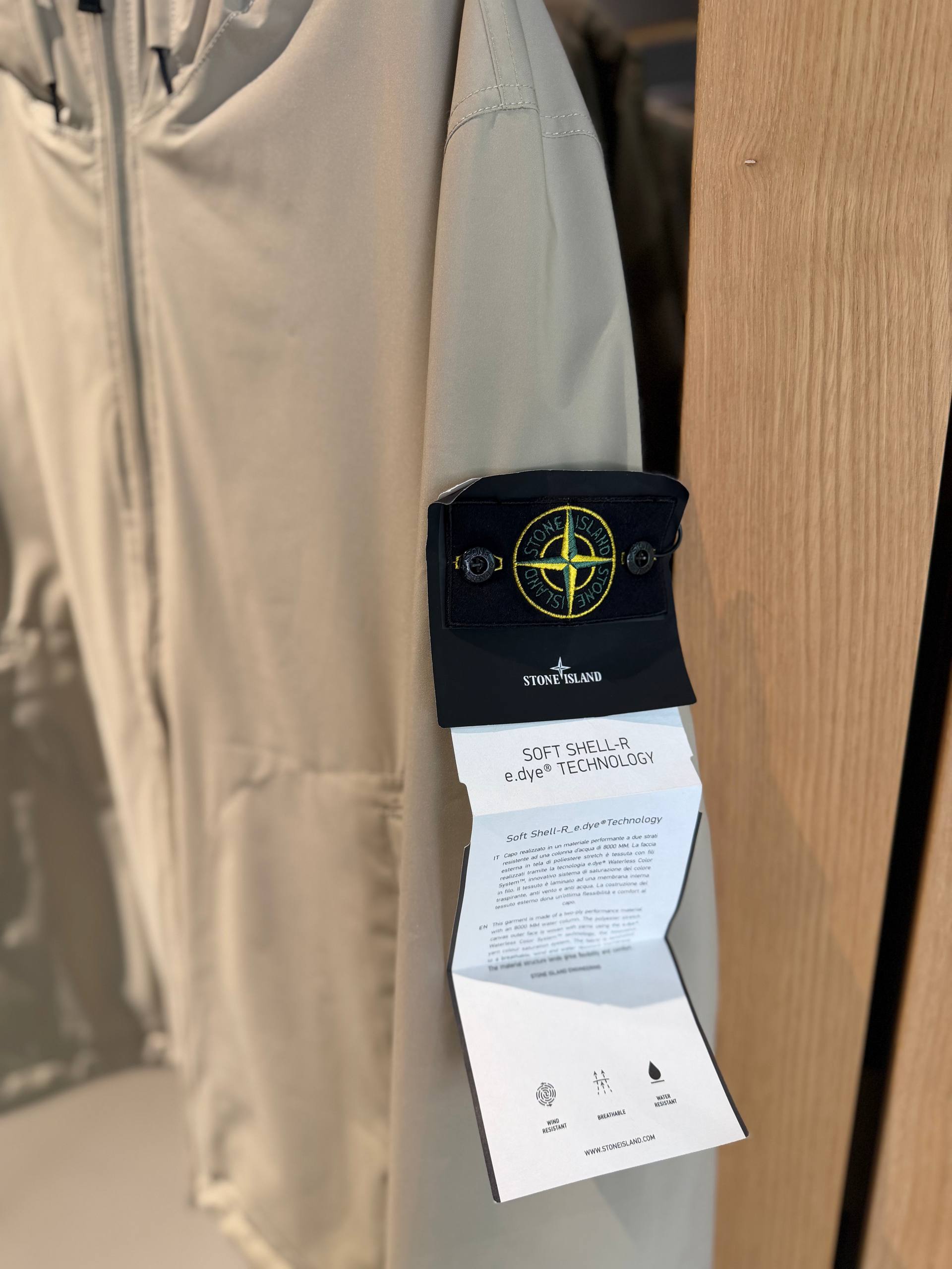 Куртка мужская Stone Island MaxMara
