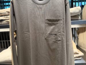 Лонгслив мужской Stone Island MaxMara