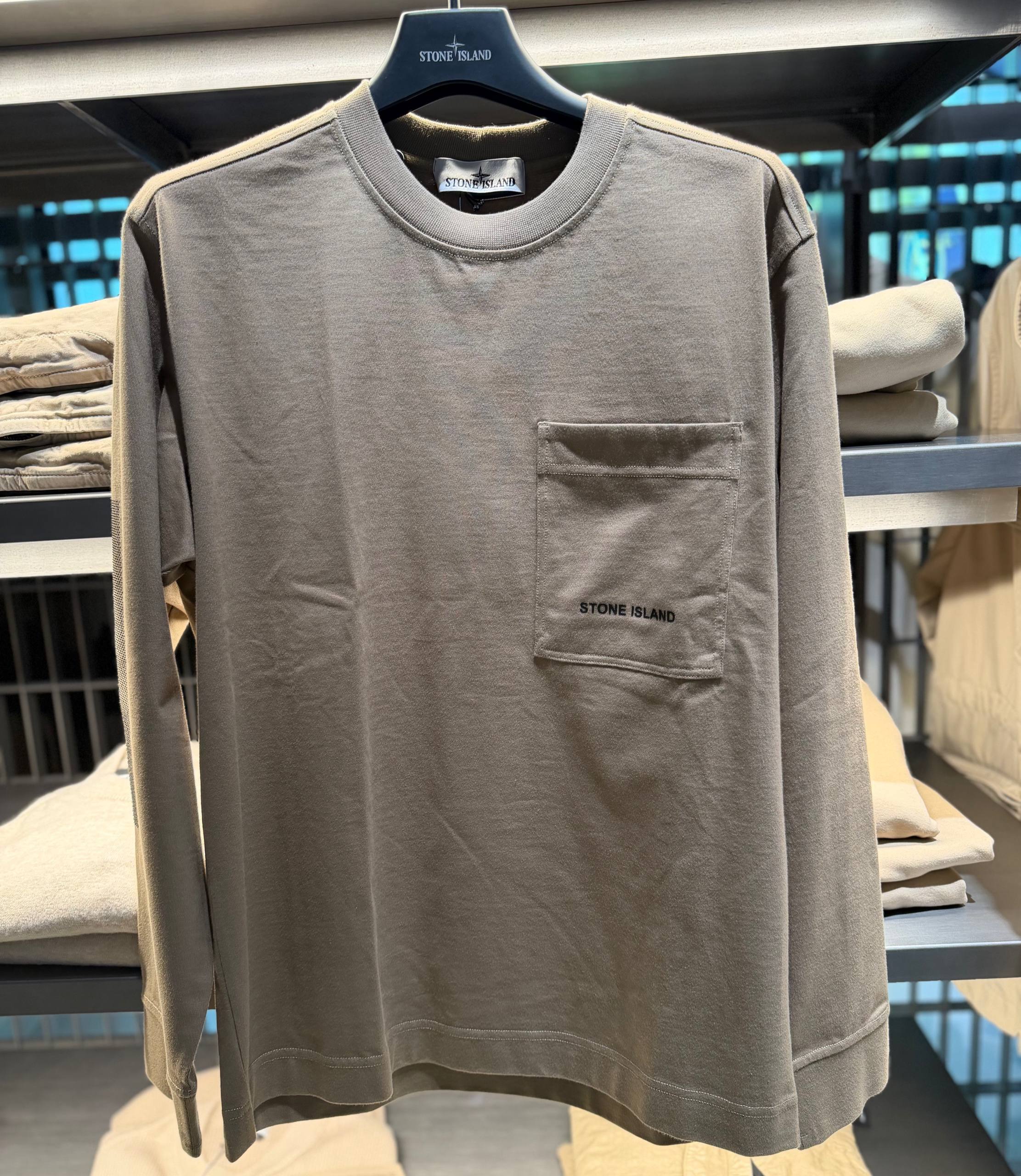 Лонгслив мужской Stone Island MaxMara