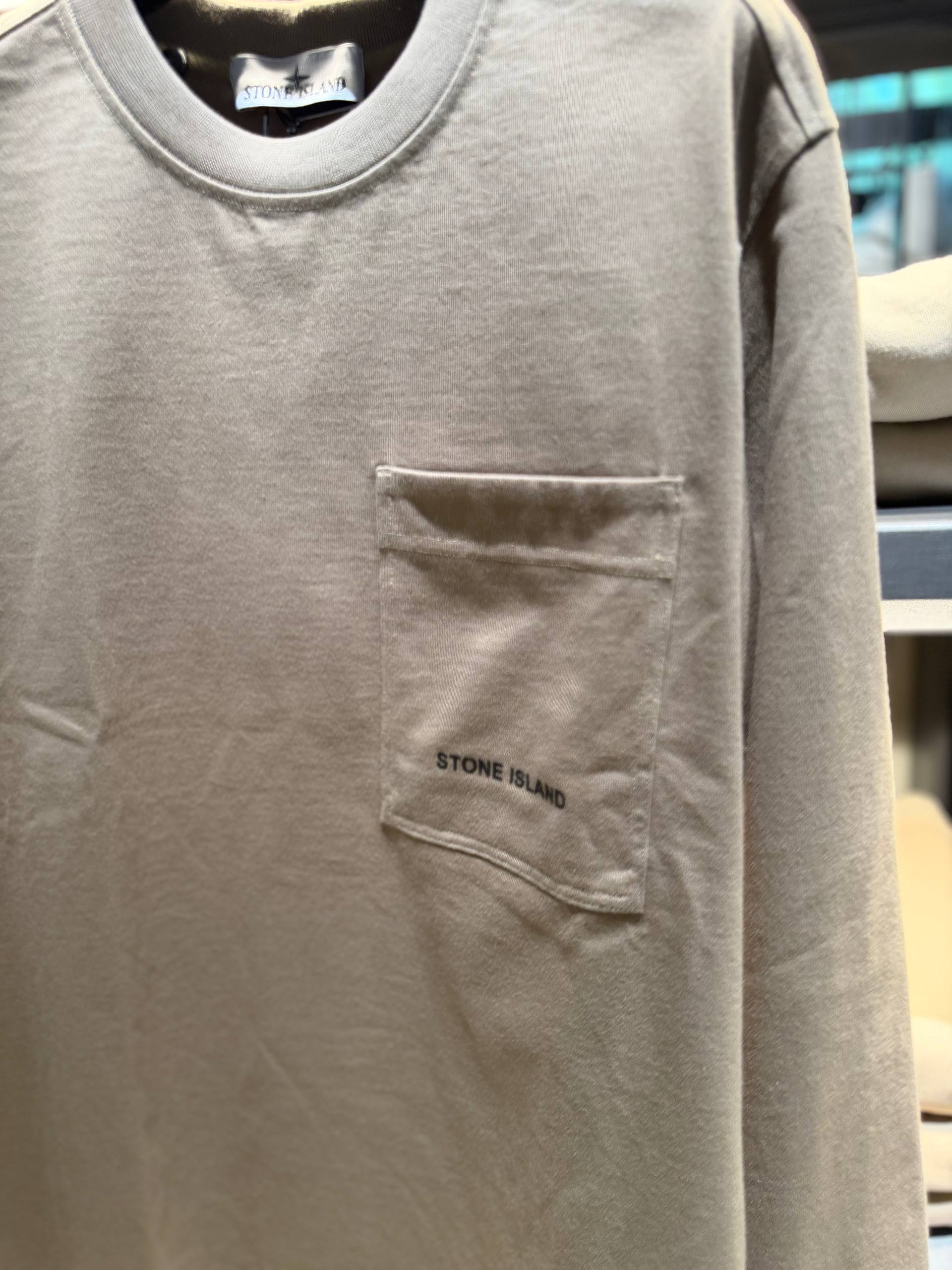 Лонгслив мужской Stone Island MaxMara