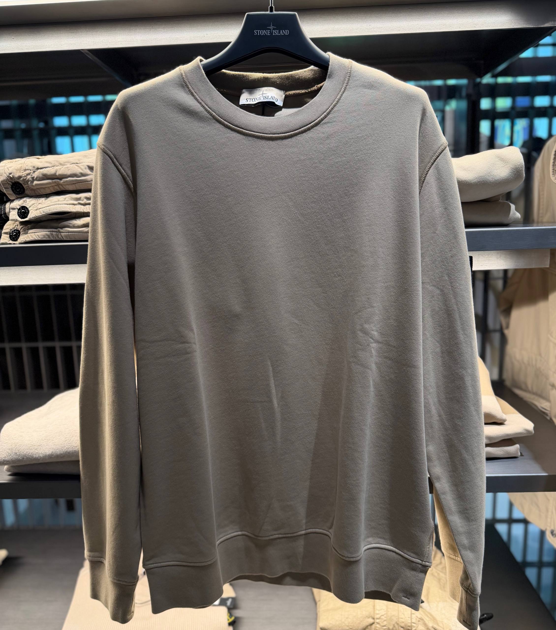 Свитшот мужской Stone Island MaxMara