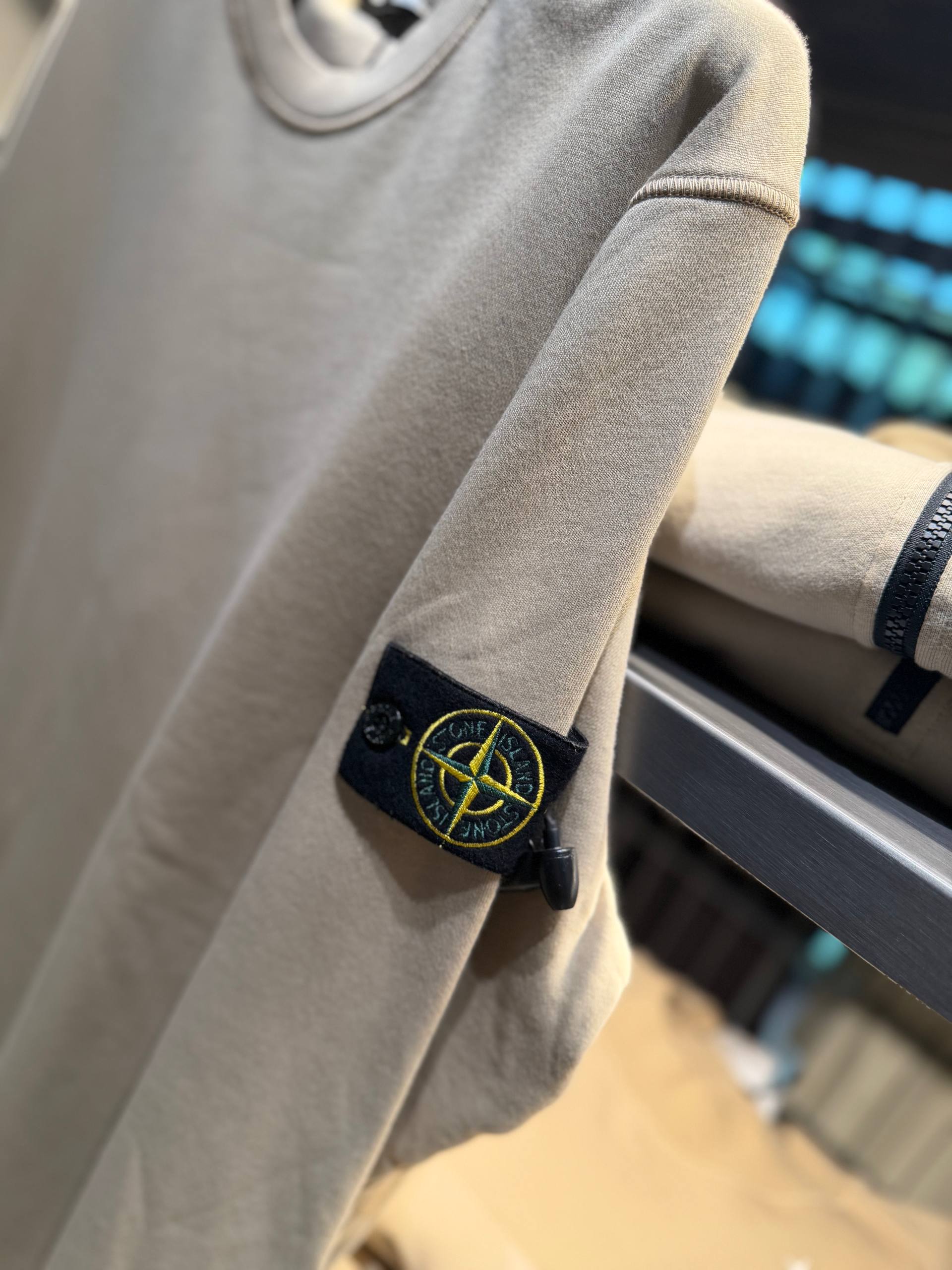 Свитшот мужской Stone Island MaxMara