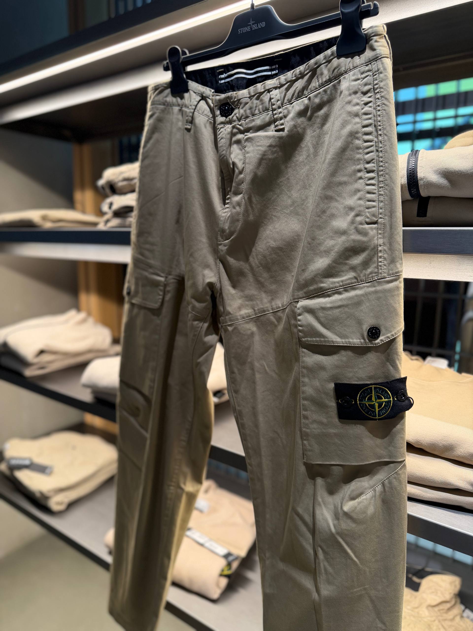 Брюки карго Stone Island MaxMara