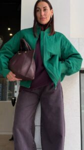 Джинсы wide-leg Marella MaxMara