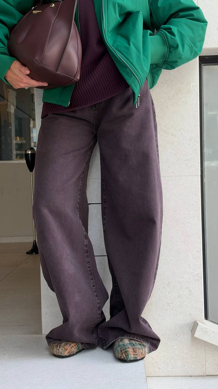 Джинсы wide-leg Marella MaxMara