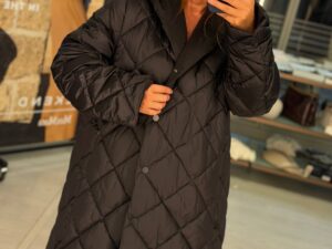 Пальто-пуховик двустороннее женское MaxMara