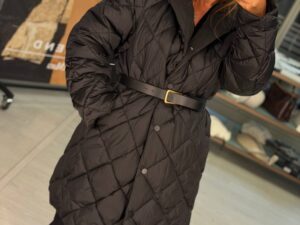 Пальто-пуховик двустороннее женское MaxMara