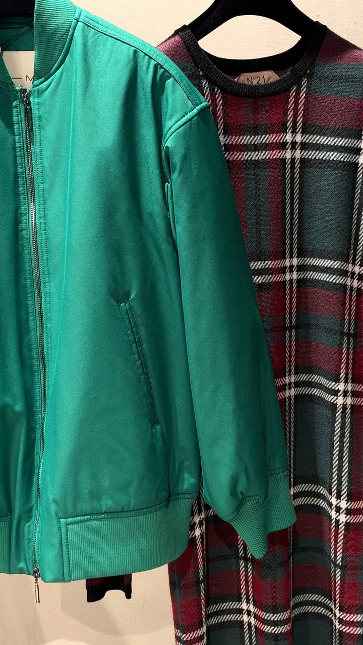 Бомбер женский N21 MaxMara