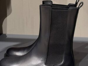 Кожаные ботинки челси MaxMara — фото 1 Кожаные ботинки челси MaxMara