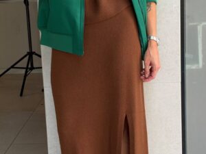 Юбка трикотажная Marella MaxMara