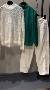 Ажурный джемпер N21 MaxMara