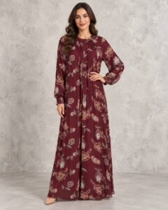 Платье макси с цветочным MaxMara