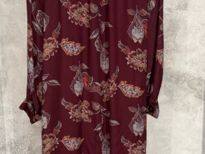 Платье макси с цветочным MaxMara