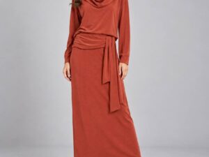Юбка макси с драпировкой 2 MaxMara
