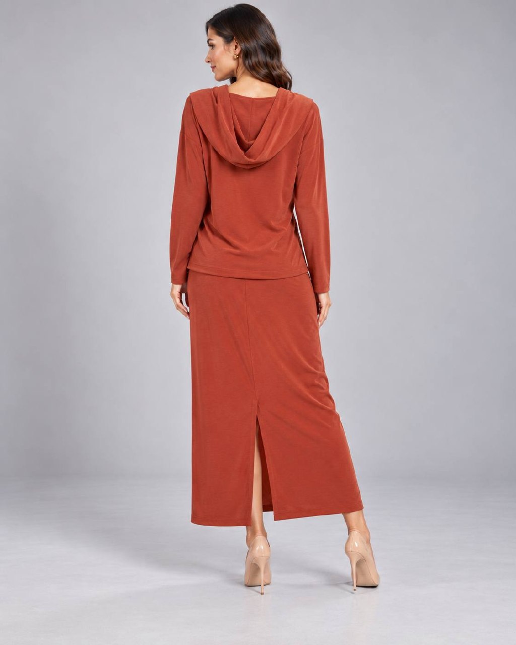 Юбка макси с драпировкой 2 MaxMara