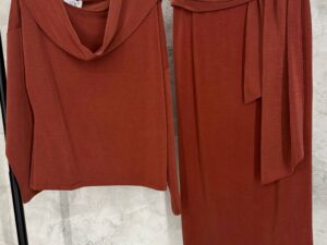 Юбка макси с драпировкой 2 MaxMara — фото 1 Юбка макси с драпировкой 2 MaxMara