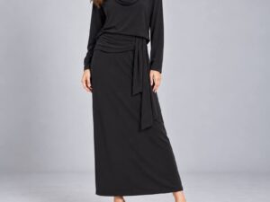 Юбка макси с драпировкой MaxMara