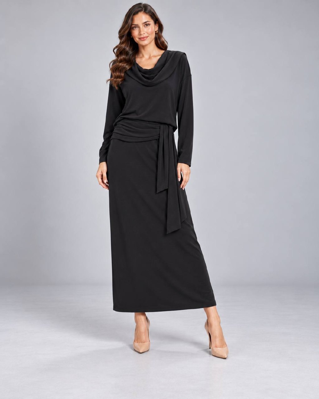 Юбка макси с драпировкой MaxMara