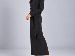 Юбка макси с драпировкой MaxMara