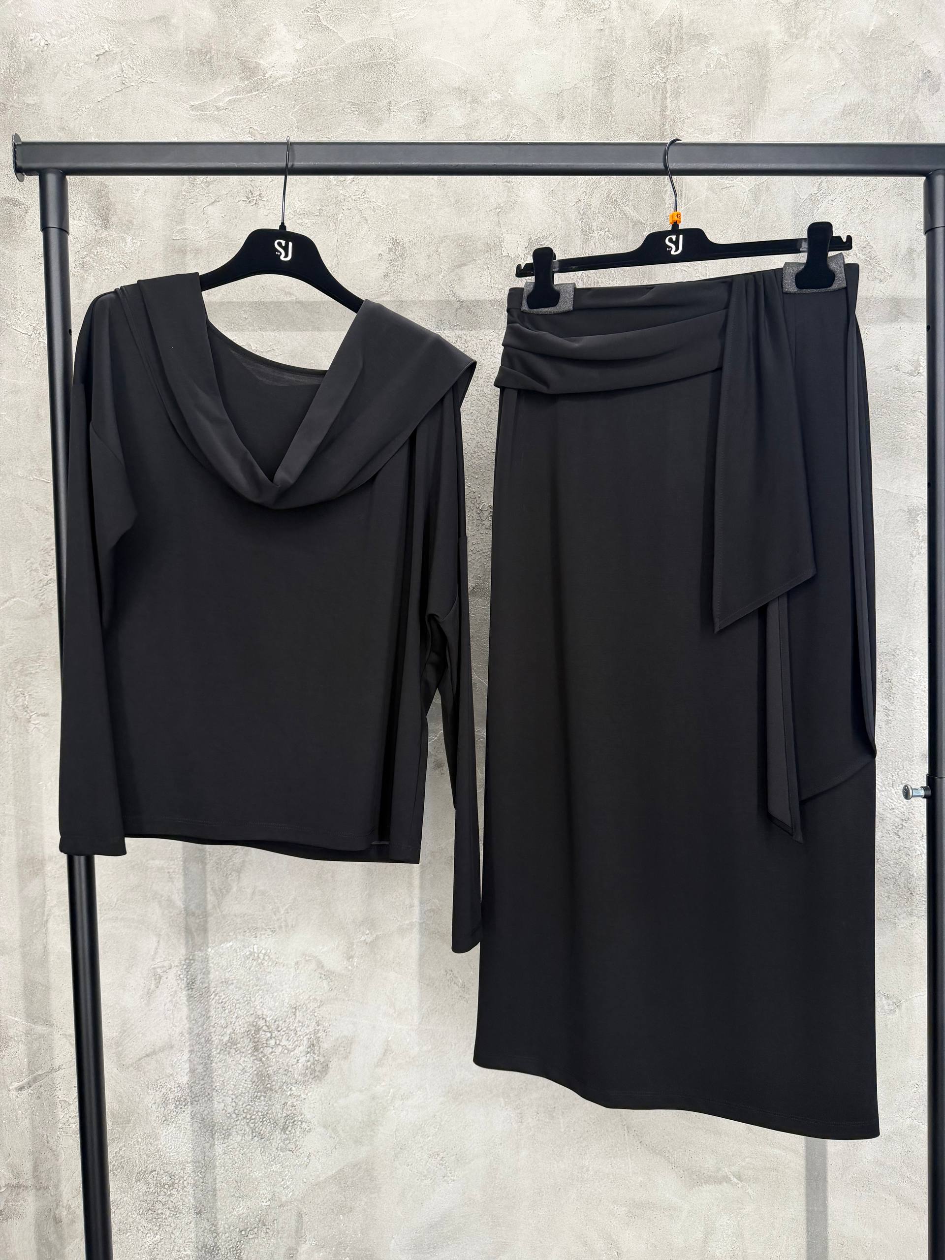 Юбка макси с драпировкой MaxMara