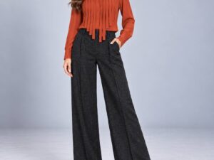 Брюки палаццо женские MaxMara