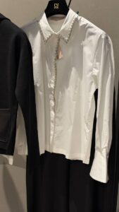 Рубашка с кристаллами Marella MaxMara