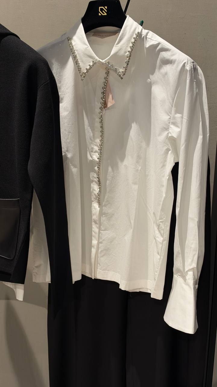 Рубашка с кристаллами Marella MaxMara