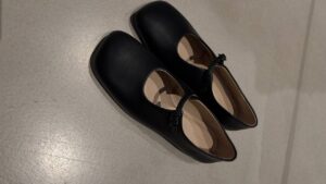 Туфли Mary Jane черные MaxMara