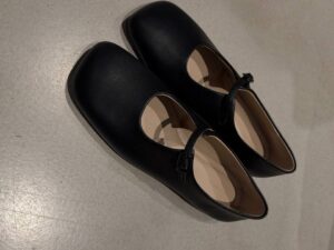 Туфли Mary Jane черные MaxMara