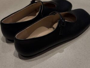 Туфли Mary Jane черные MaxMara