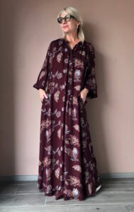 Платье макси Marina Rinaldi MaxMara