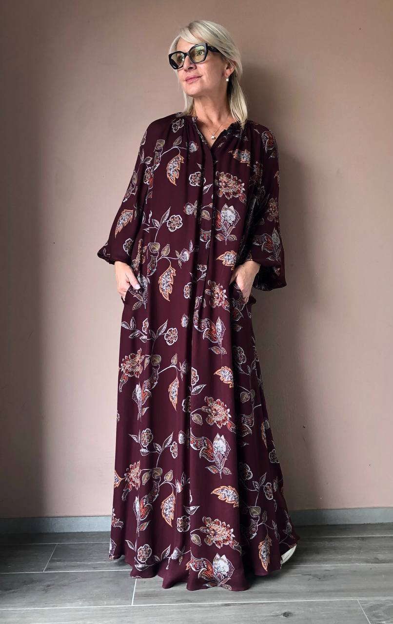 Платье макси Marina Rinaldi MaxMara