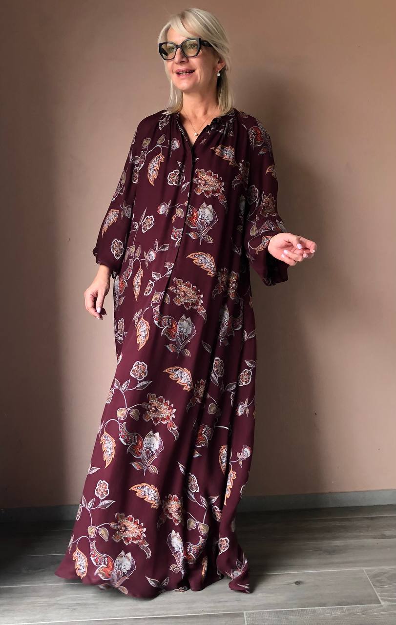 Платье макси Marina Rinaldi MaxMara