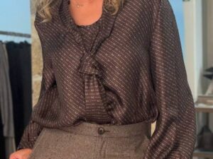 Жакет женский твидовый оверсайз MaxMara