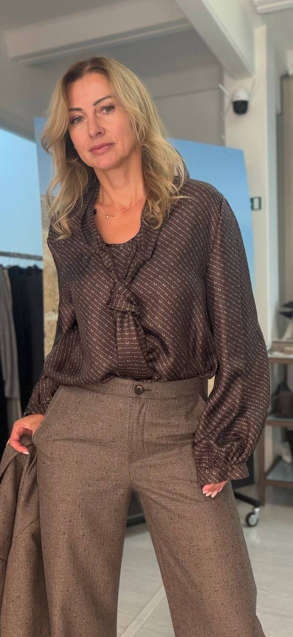 Жакет женский твидовый оверсайз MaxMara