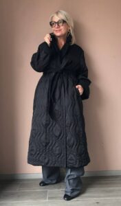 Пальто женское двустороннее стеганое MaxMara