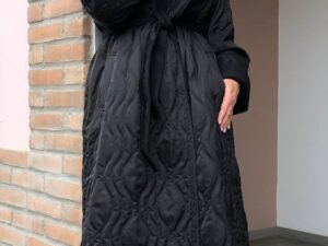 Пальто женское двустороннее стеганое MaxMara — фото 1 Пальто женское двустороннее стеганое MaxMara