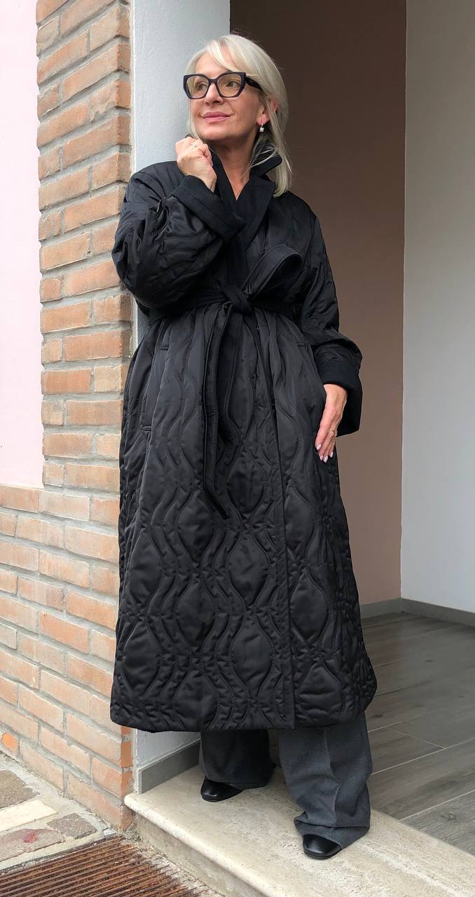 Пальто женское двустороннее стеганое MaxMara
