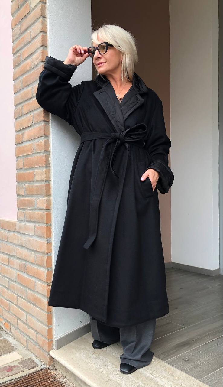 Пальто женское двустороннее стеганое MaxMara