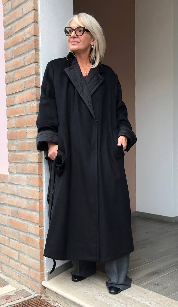 Пальто женское двустороннее стеганое MaxMara