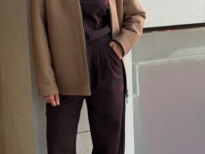 Куртка женская из джерси MaxMara