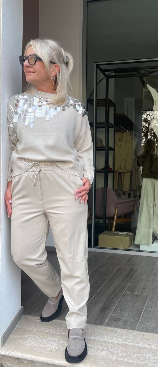 Брюки женские на кулиске MaxMara